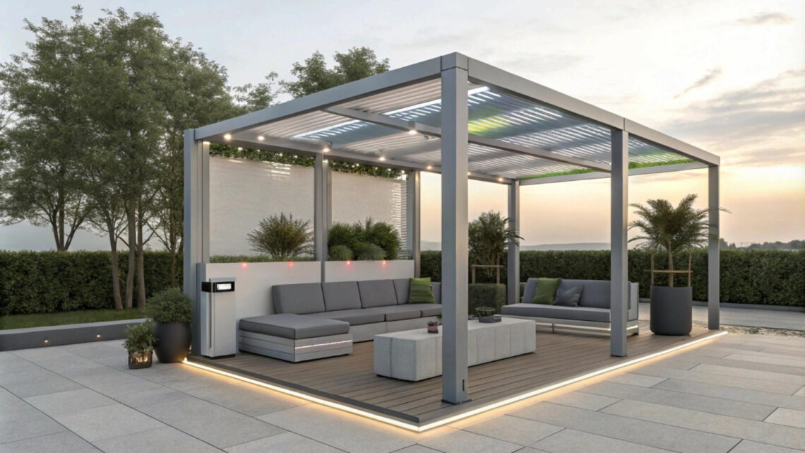 Comment une pergola améliore le confort de votre jardin à Taverny ?