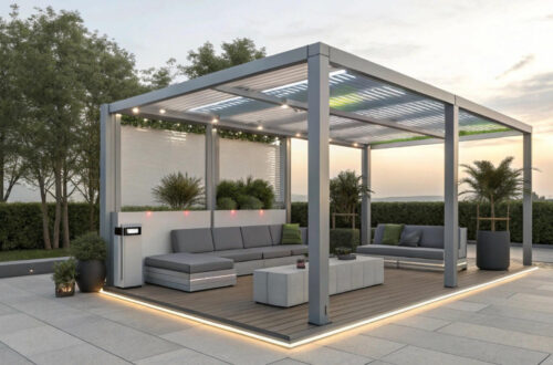 Comment une pergola améliore le confort de votre jardin à Taverny ?